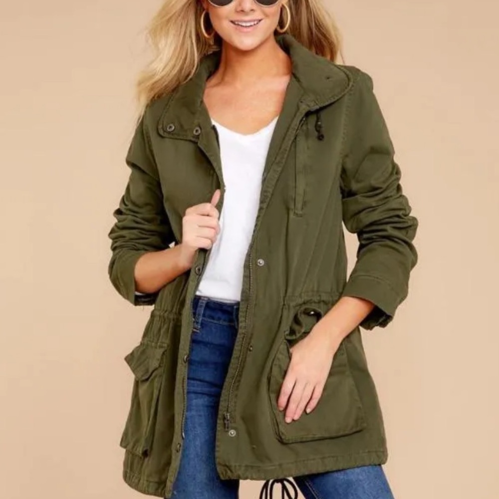 Olive Green Women's Jacket